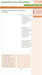 Mobile Screenshot of kostenlos-sms-160.de